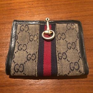 Vintage Gucci Wallet